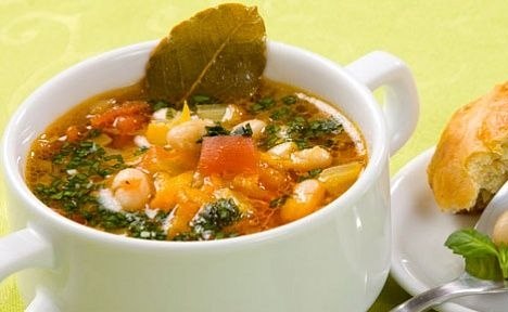 рецепты овощного супа